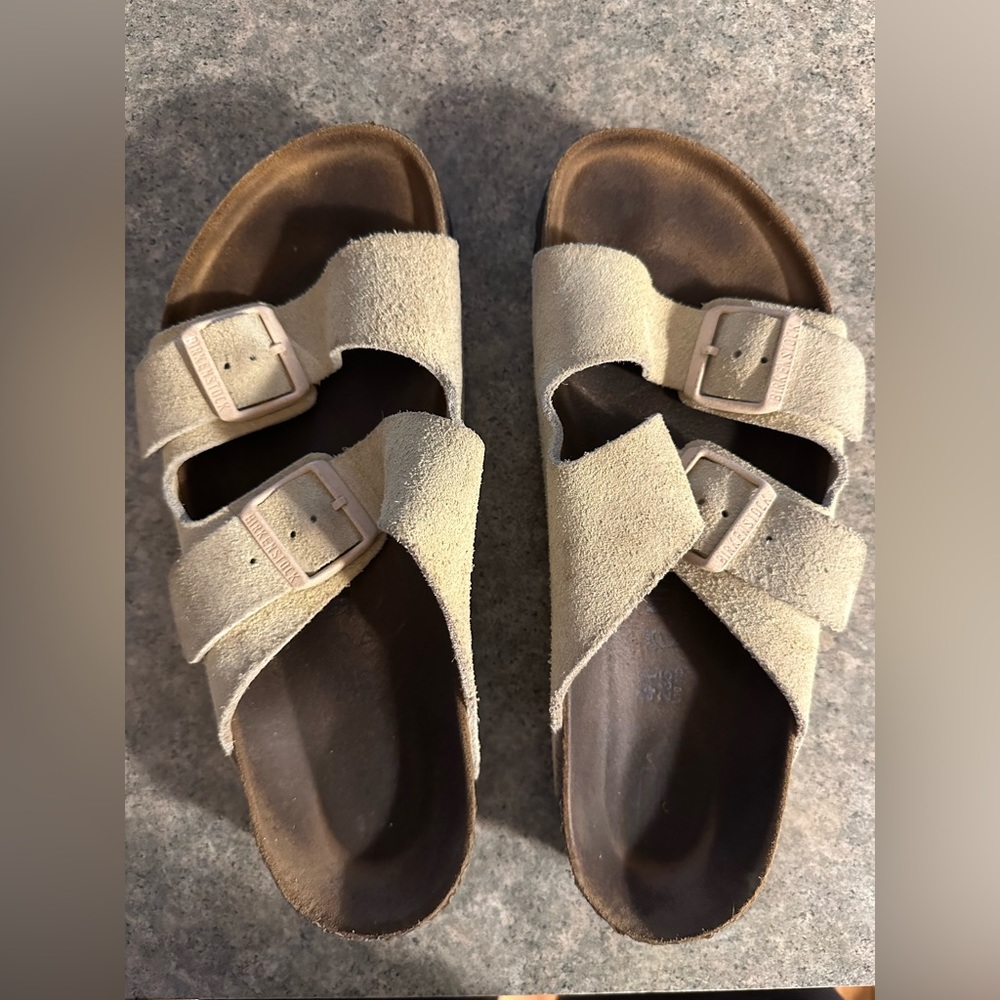 Birkenstock Arizona- Beige/Sand Color- Size 41 or 10- 10.5